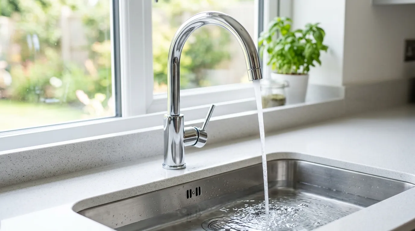 Local Plumbing Master Pros same day plumber fixing a faucet in East Wenatchee, WA